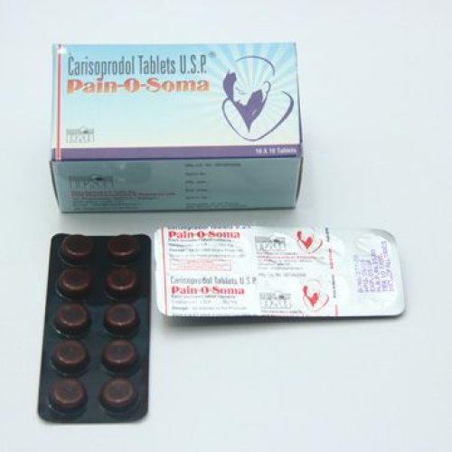 Pain-O-Soma 350mg Tablets