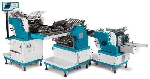 Diamond Packet Automatic Paper Folding Machine