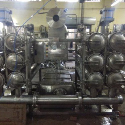 HTHP Horizontal Dyeing Machine