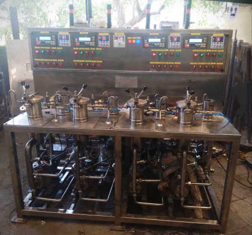 HTHP Pilot Dyeing Machine