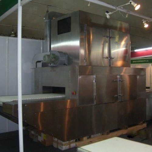 Radio Frequency Dryer