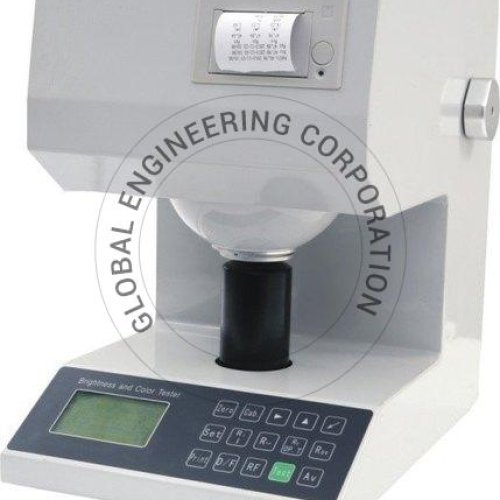 Brightness, Opacity &AMP; Color Tester (Microprocessor Based)