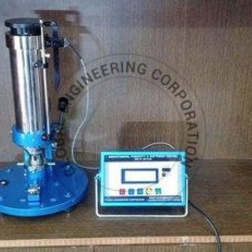 Gurley Type Smoothness Porosity & Softness Tester