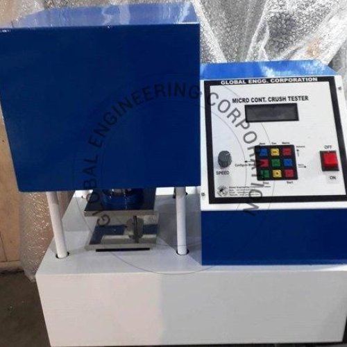 Electronic Laboratory Crush Tester