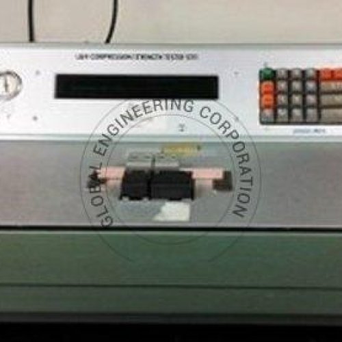 Short Span Compression Tester