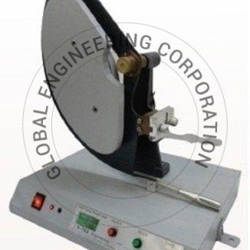 Touch Screen Controlled Tearing Resistance Tester