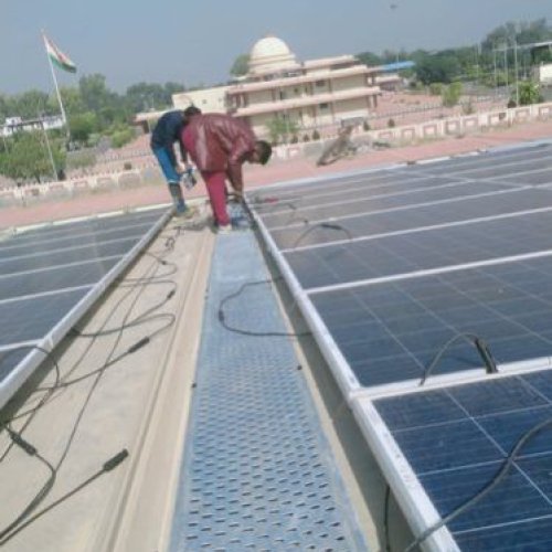 Hot Dip Galvanized Walkway