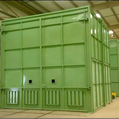 Blast Room Enclosure