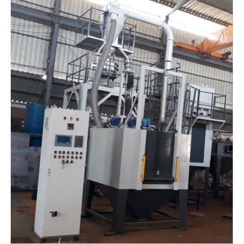 Indexing Table Type Shot Peening Machine