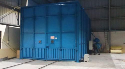 Modular Blasting Room