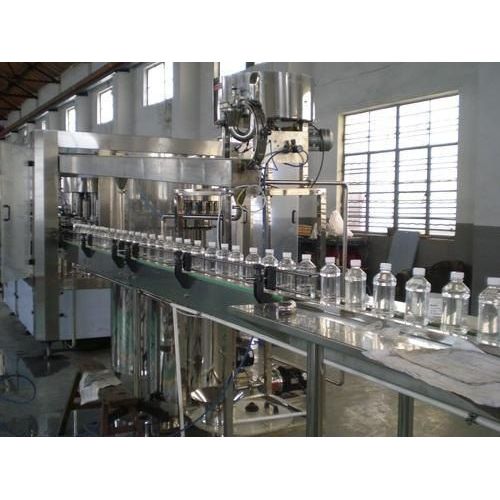 Water Bottling Machine