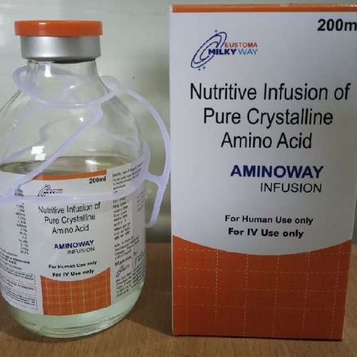 Nutritive Infusion Of Pure Crystalline Amino Acid