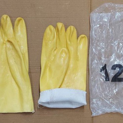12 Inch PVC Supported Hand Gloves