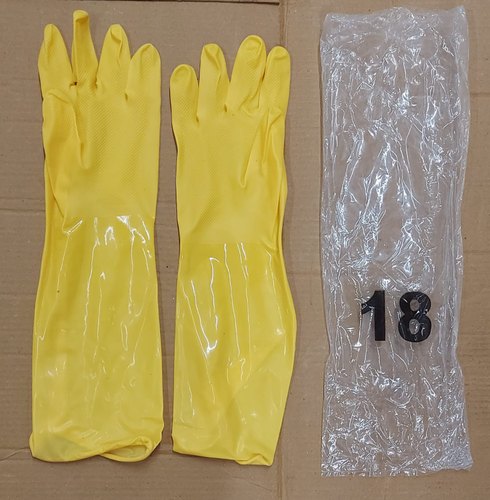 18 Inch PVC Unsupported Hand Gloves