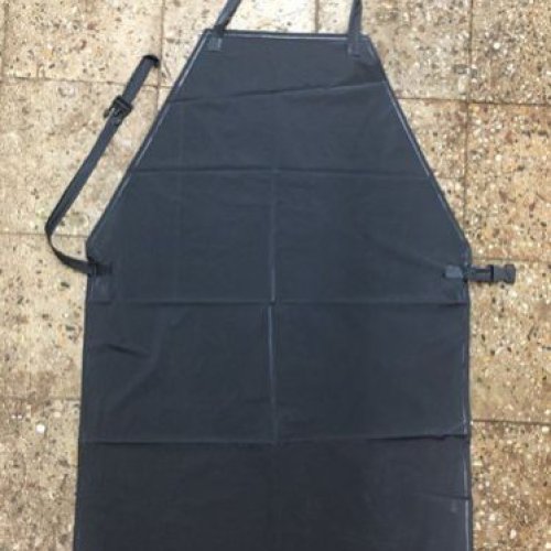 Black PVC Apron