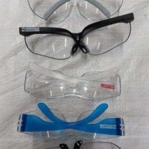 Polycarbonate Transparent Safety Goggles