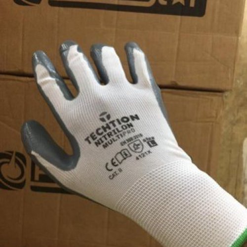 Techtion Nitrile Coated Gloves