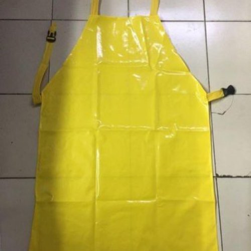Yellow PVC Apron