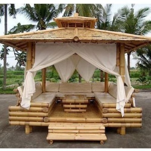 Bamboo Gazebo