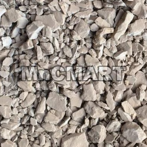 Bentonite lumps