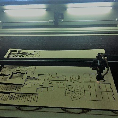 Co2 Laser Cutting Machine