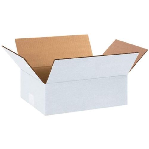 5 Ply White Corrugated Box