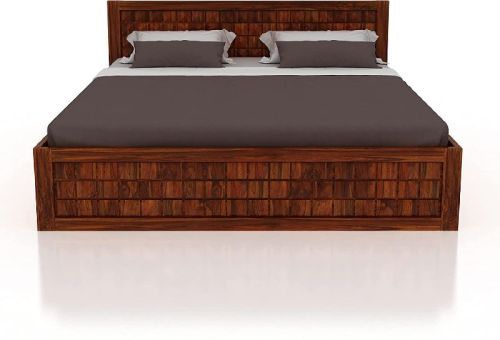 Wooden Double Bed