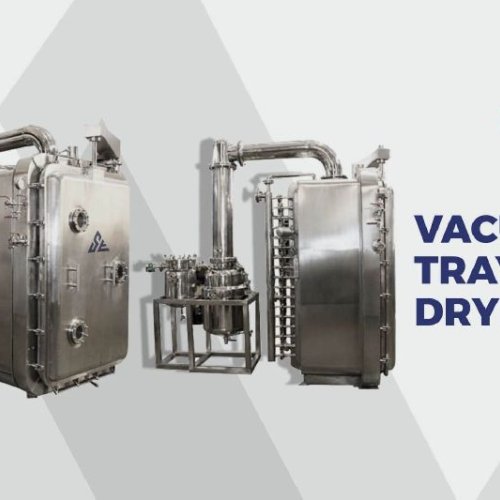 Vacuum Tray Dryer