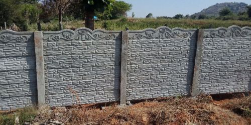 RCC Compound Wall