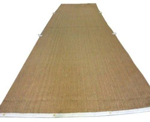 Brown Cricket Mat