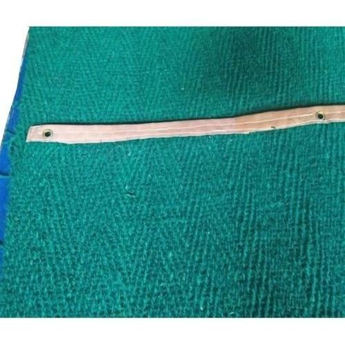 Green Coir Cricket Mat
