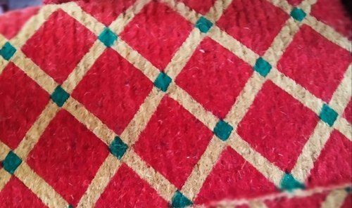 Inlaid Fiber Mat