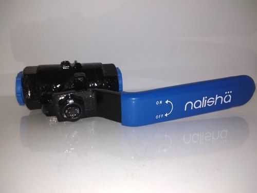 Cast Iron Screwed End Heavy Duty Ball Valve