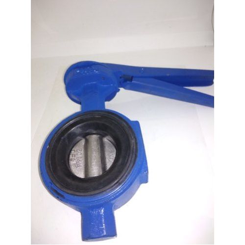 Mild Steel Wafer Type Butterfly Valve
