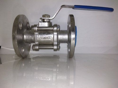 Stainless Steel Flanged End Ball Valve