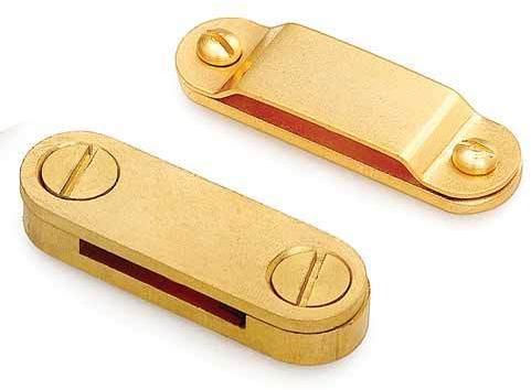 Brass Tape Clip