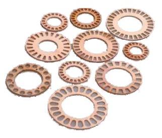 Copper Submersible Rings