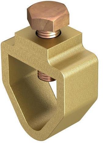 Earth Rod to Tape Clamp