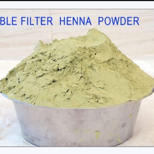 Double Filter Henna Powder