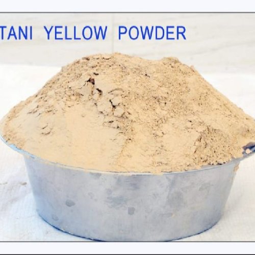 Yellow Multani Mitti Powder