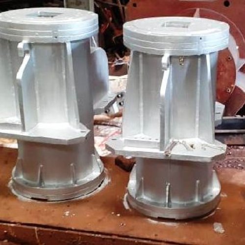 Liquid Metal Mould Jacket Assembly