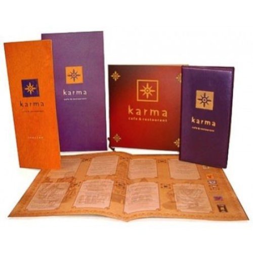 Menu Card Printing Services