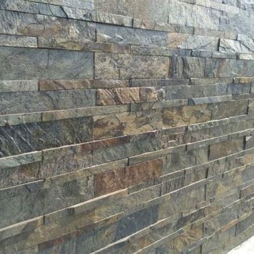 Sandstone House Elevation Tiles