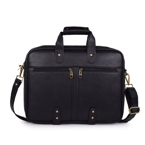 PU Black Laptop Bags