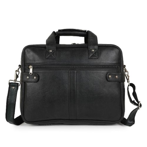 PU Dum Button Laptop Bags