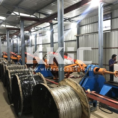 Skip Stranding Machine