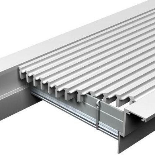 AC Grill Aluminium Extrusion Profiles