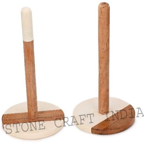 Marble Kitchen Paper Towel Holder