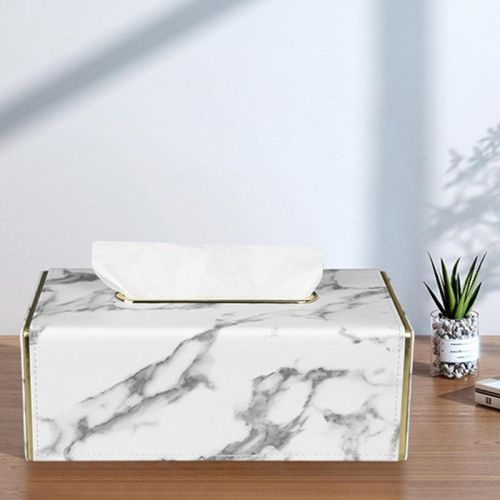 Marble Tissue Paper Holder