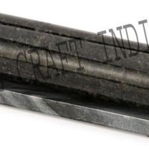 Black Marble Rolling Pin with Marble base